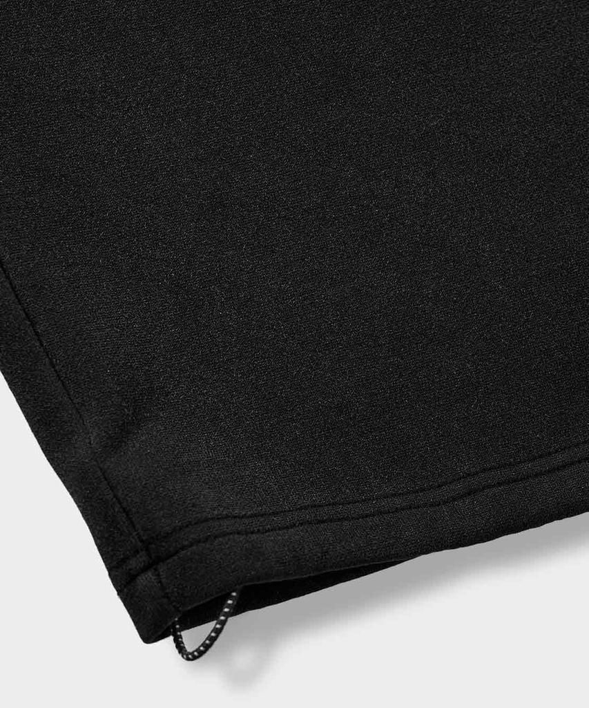Dimiteulibeullaeg M65 Parachute Curved Pants_Sweat Black