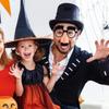 Fake Nose Glasses Toys Funny Nose Beard Eyeglasses with Eyebrows Mustache Halloween Party Decoration Novelty Prank Photo Props