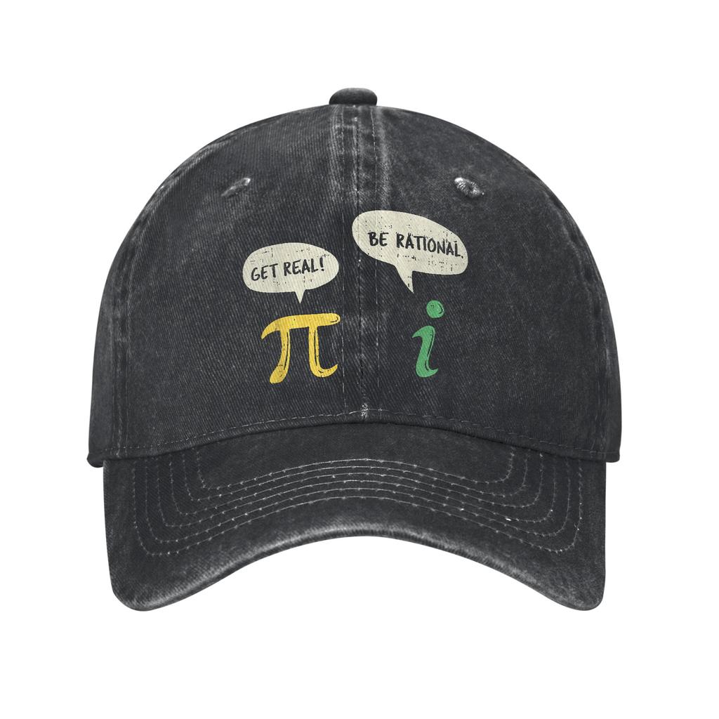 Casual Pi Day Math Nerd Geek Baseball Caps Unisex Distressed Washed Snapback Hat Outdoor Activities Unstructured Soft Hats Cap