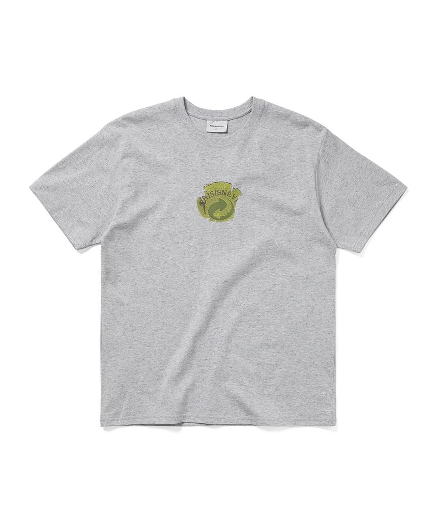 THISISNEVERTHAT Circulation Tee Heather Gray