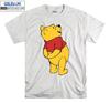 Maglietta Winnie The Pooh Orso Sorridente Maglietta Uomo Donna Unisex T-shirt 5602