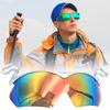 Clip Sunglasses Women Polarized Traveling Sunglasses Sports Accessories Protective Glasses UV Protection Hiking Supplies For