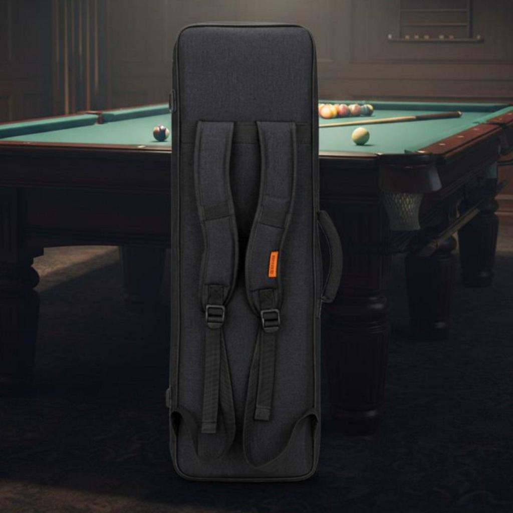 Billiard Cue Bag Backpack Straps Snooker Hand Carry for Tournament