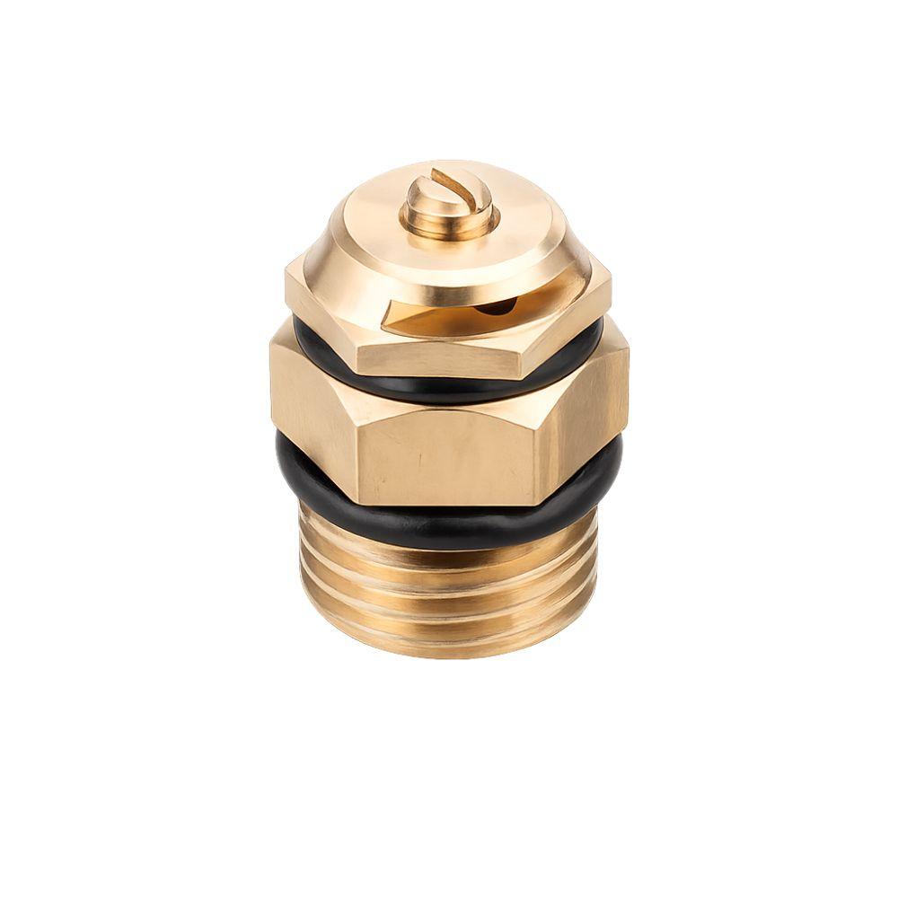 3PCS 180 Degree Sprinkler Head G1/2  Male Thread Refraction Sprinkler Nozzle  Outdoor Cooling