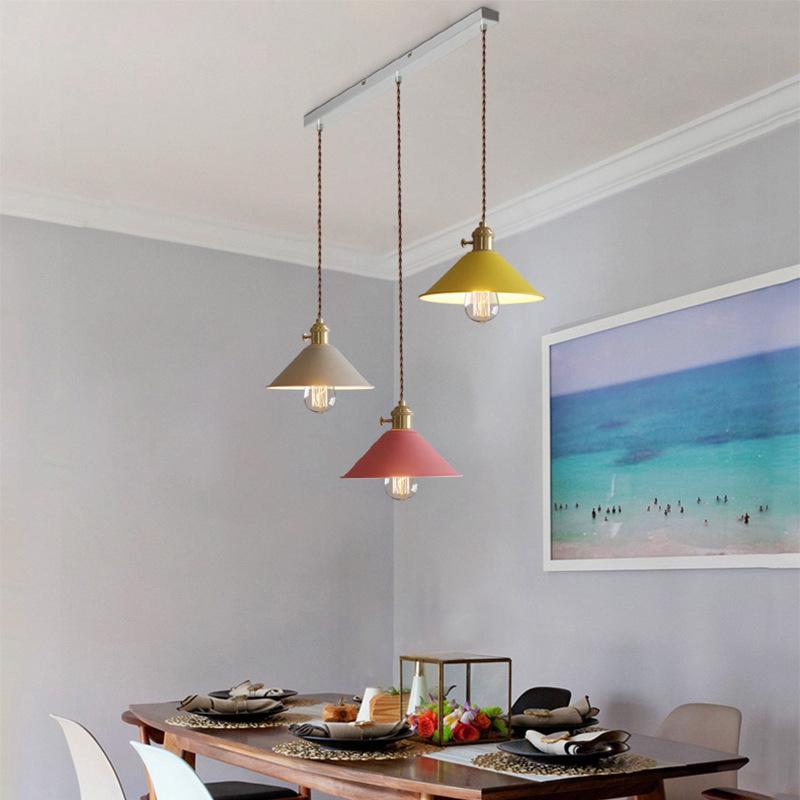 Modern Nordic Minimalist Pendant Light for Bedroom, Restaurant, or Hallway