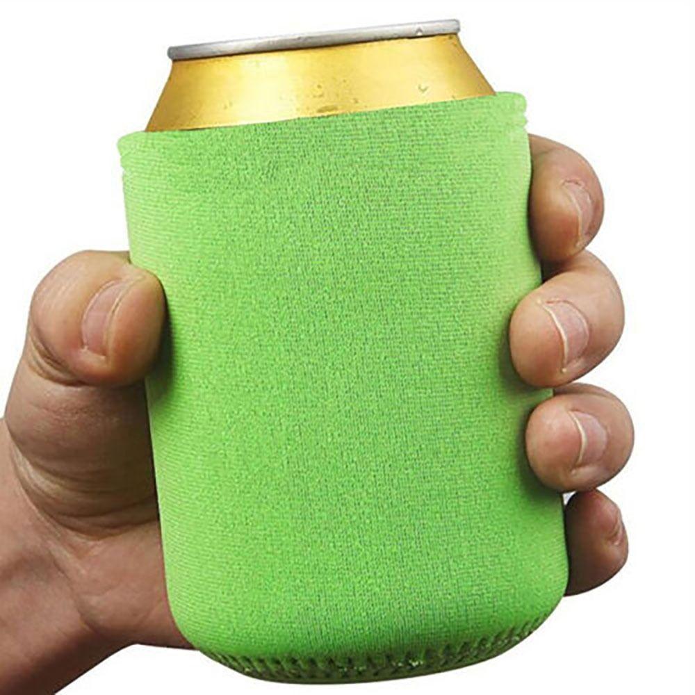 3Pcs Soft Beer Can Cooler Insulated Beer Can Sleeves Portable Beer Can Cooler Sleeve