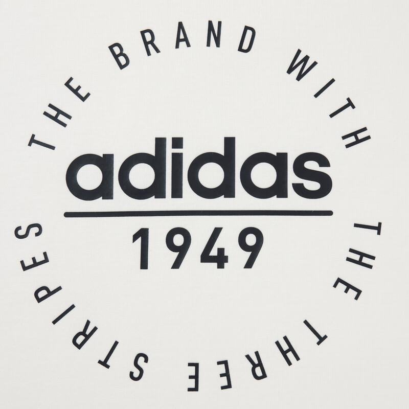 Adidas Women's Crewneck Trendy Loose Fleece Sweatshirt