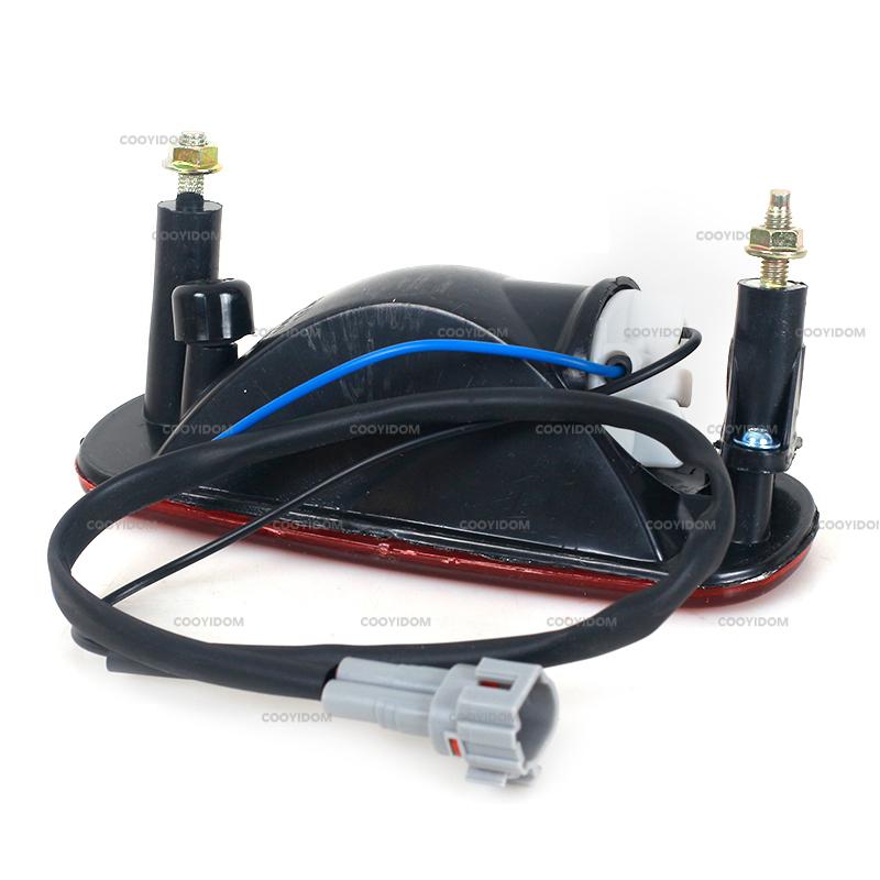 Car Rear Bumper Tail Middle Brake Warning Lamp Fog Light For SUZUKI Swift 2005 2006 2007 2008 2009 2010 2013 2014 2015 2016