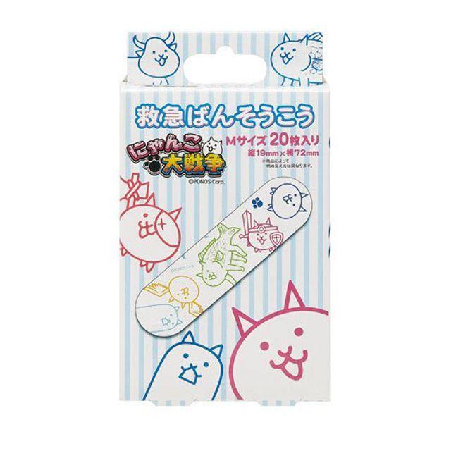 

Skater - Nyanko Daisensou Bandage (Size M) (20pcs) 19 x 72mm