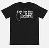 Fall Out Boy Is For Lovers Cotton T-shirt Short Sleeve Size S-4XL
