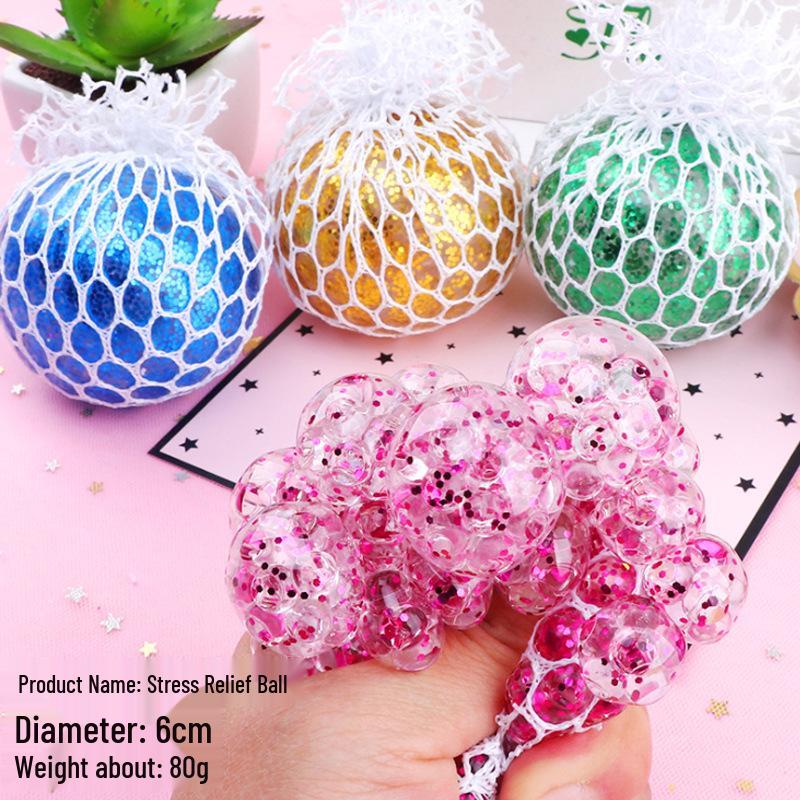 Trauben-Stressabbau-Quetschspielzeug für Kinder & Erwachsene - Kreatives Bildungsgeschenk