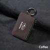 1PC Suede Car Key Bag Wallet TUJRYI Keychain Card Storage Pouch For Subaru Legacy Forester XV Outback WRX Tribeca BRZ Exiga Accessories