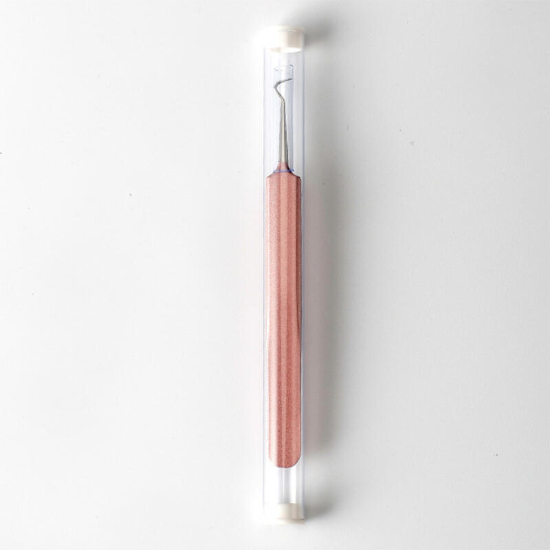 Haren verwijderen met pincet ingegroeide haren talgextractie verwijdering