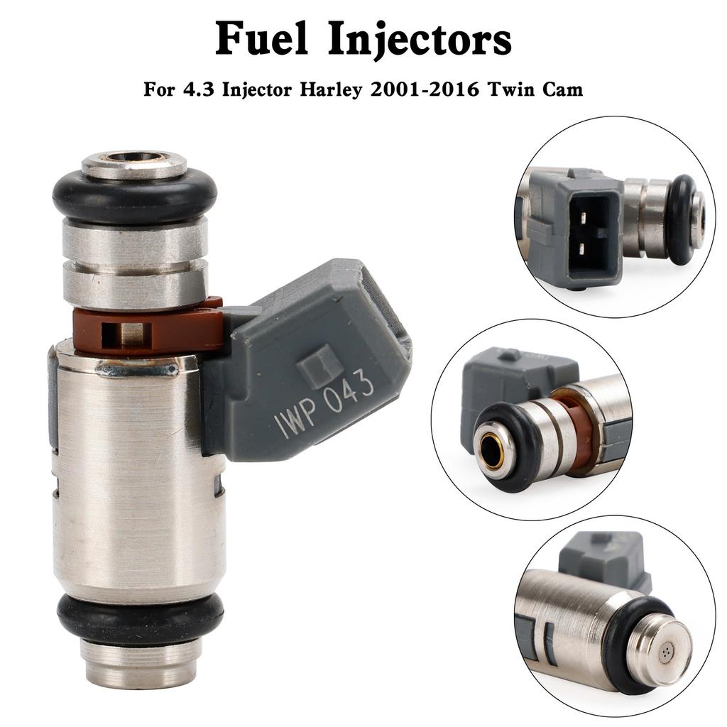 Kraftstoffeinspritzdüse 27609-01B Für 4.3 Einspritzdüse Harley 2001-2016 Twin Cam