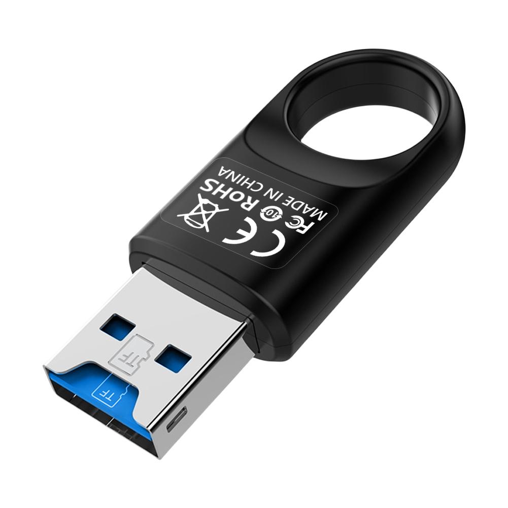 

USB 3.0 Memory Card Reader High Speed Memory Card Reader Adapter USB 3.0 for PC/Laptop/Smart Phone/Driving Recorder