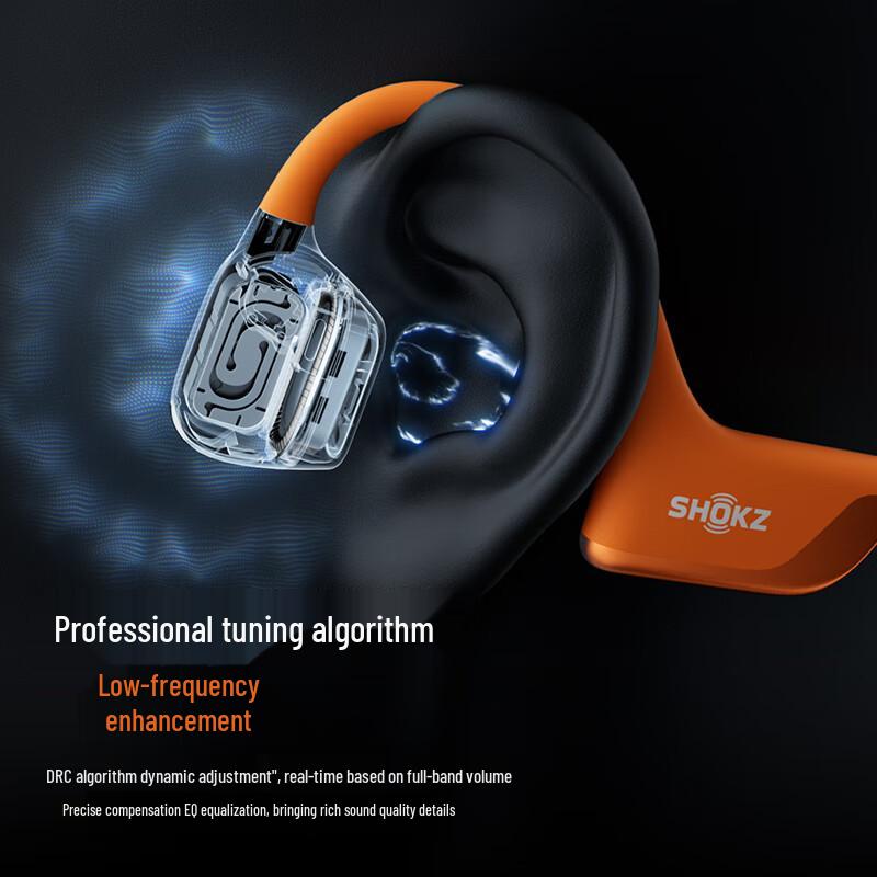 SHOKZ OpenRun Pro 2 S820 Bone Conduction Sport Headphones