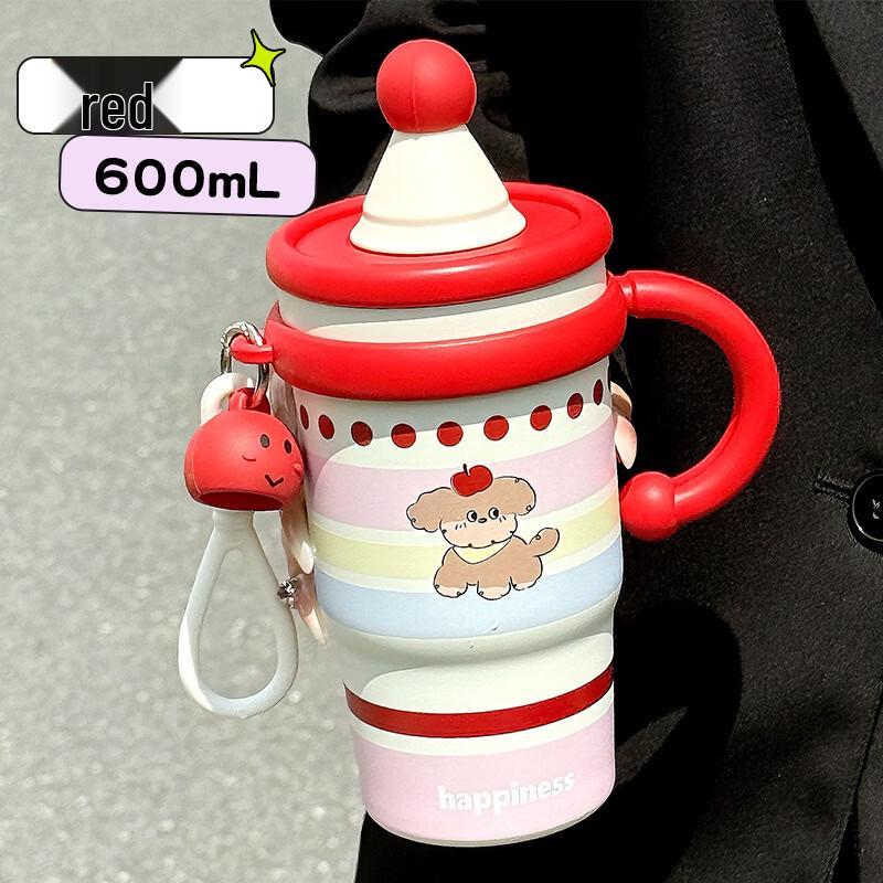 OLOEY Insulated Dual-Drink Kids Mug