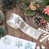 200-500Pcs Christmas Stickers Christmas Tree Santa Hat Self-Adhesive Gift Tags Pvc Gift Wrapping Seals Decals Party Decorations