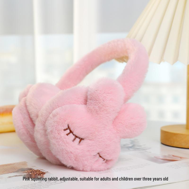 Ruiya Adjustable Earmuffs for Women & Children - Autumn/Winter Warm Ear Warmers in Various Colors