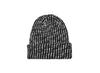 Supreme Rainbow Loose Gauge Beanie Black