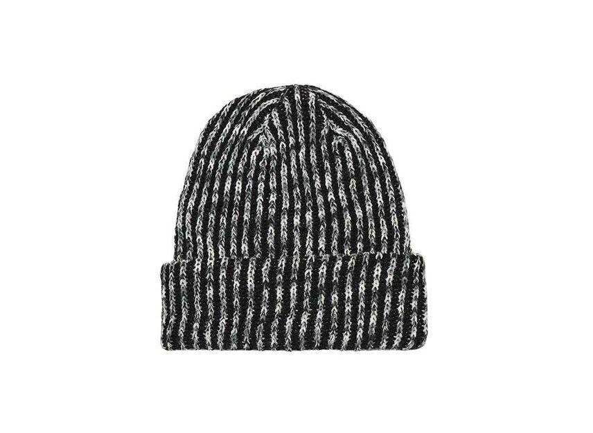 Supreme Rainbow Loose Gauge Beanie Black