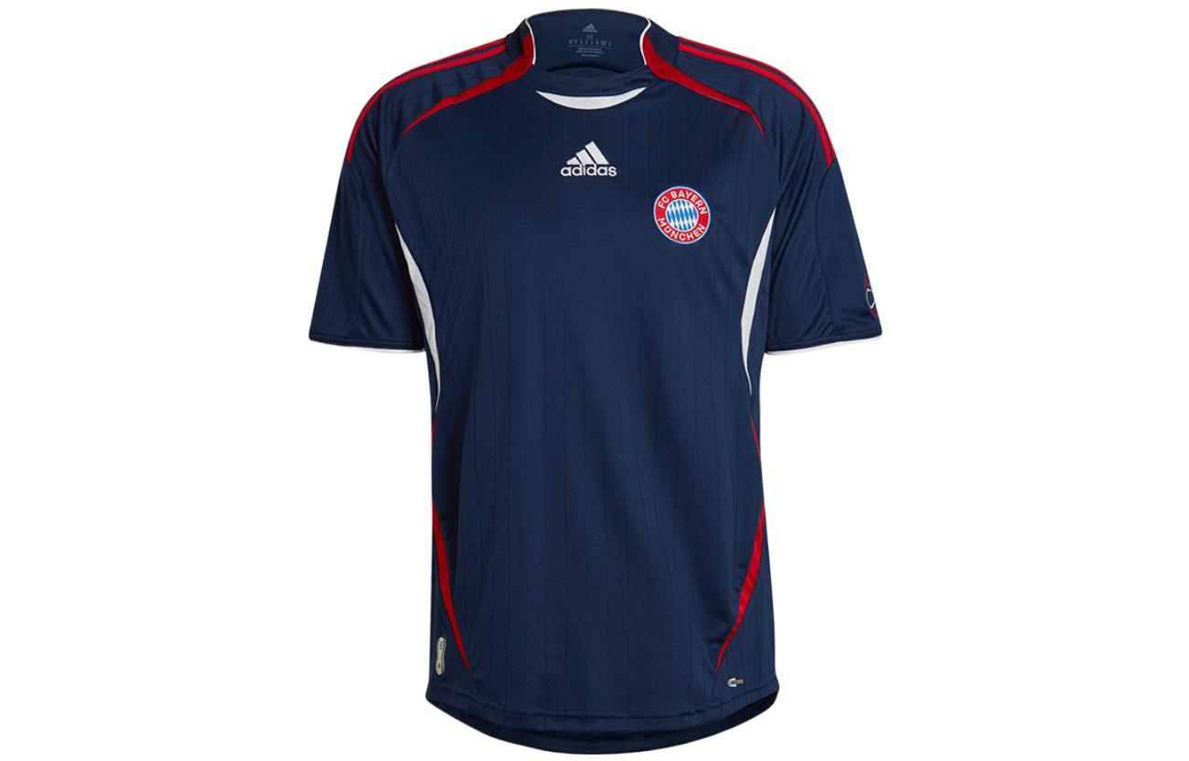 

adidas Letter Logo Sports Short Sleeve Soccer Jersey 21-22 Season Home KitH39911 S