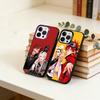 G-Gokurakugai A-Alma  Phone Case For iPhone 17,16,15,14,13,12,11 Plus,Pro Max,XS,Colorful Silver Phone case Funda Cover