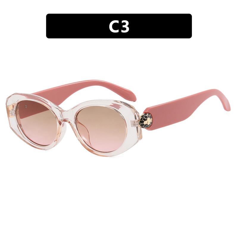 Square Irregular Sunglasses, Sunglasses, Personalized Fashion Sunglasses, High-End Women