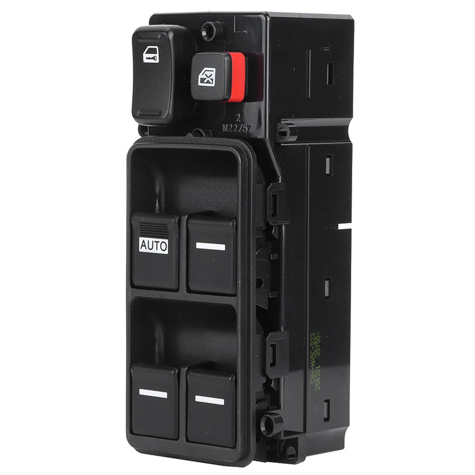 

Левый передний электрический переключатель стеклоподъемника подходит для Accord 2003-2007 35750SDAH12