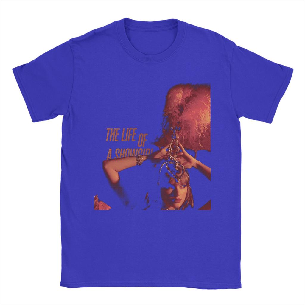 Rolig S-Showgirls T-shirt Herr Rundhals 100% Bomull T-shirt Kortärmad T-shirt Tryckta Toppar