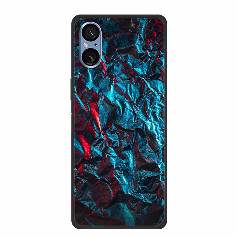 For Sony Xperia 5 V Case Marble Shockproof Soft Silicone TPU Back Cover For Sony Xperia5 V 5V 5G Phone Cases XQ-DE54 New Fundas
