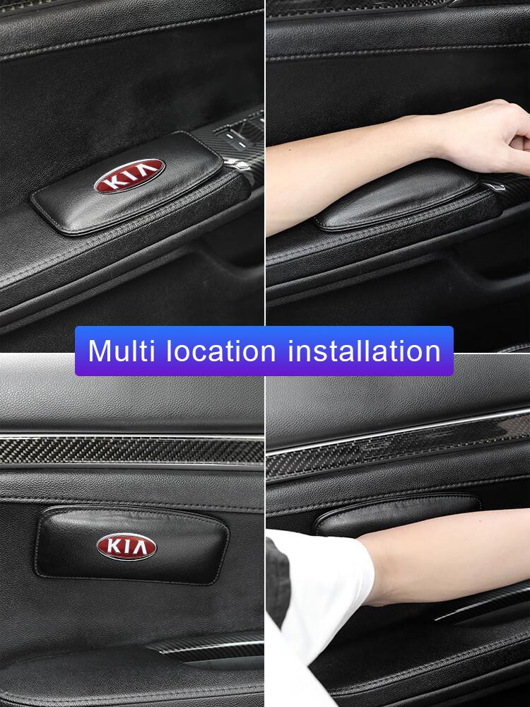 Car Knee Pad Interior Pillow Pad Comfortable Cushion Memory Headrest For KIA Ceed Rio Sportage R K3 K4 K5 K6 Ceed Sorento Cerato Optima