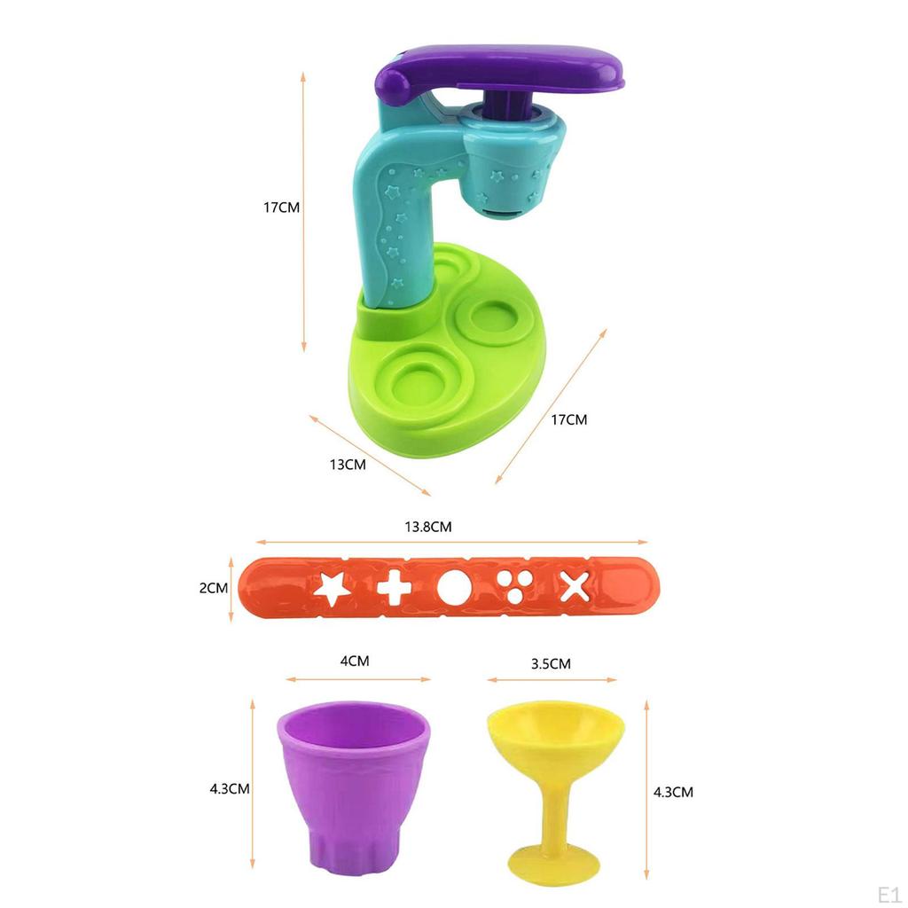 Ice Clay Toys Kids Play for Toddlers Children Holiday Gifts