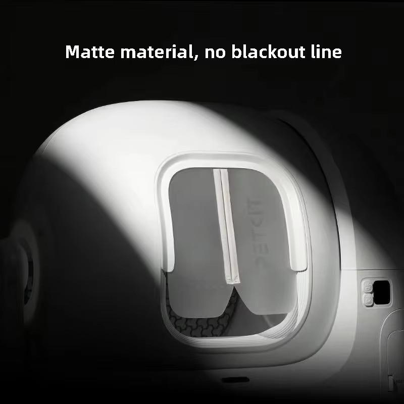 PETKIT Magnetic Dustproof Door Curtain 2nd Generation Small Pet Cat Toilet MAX Special Dustproof Reduction with Sand