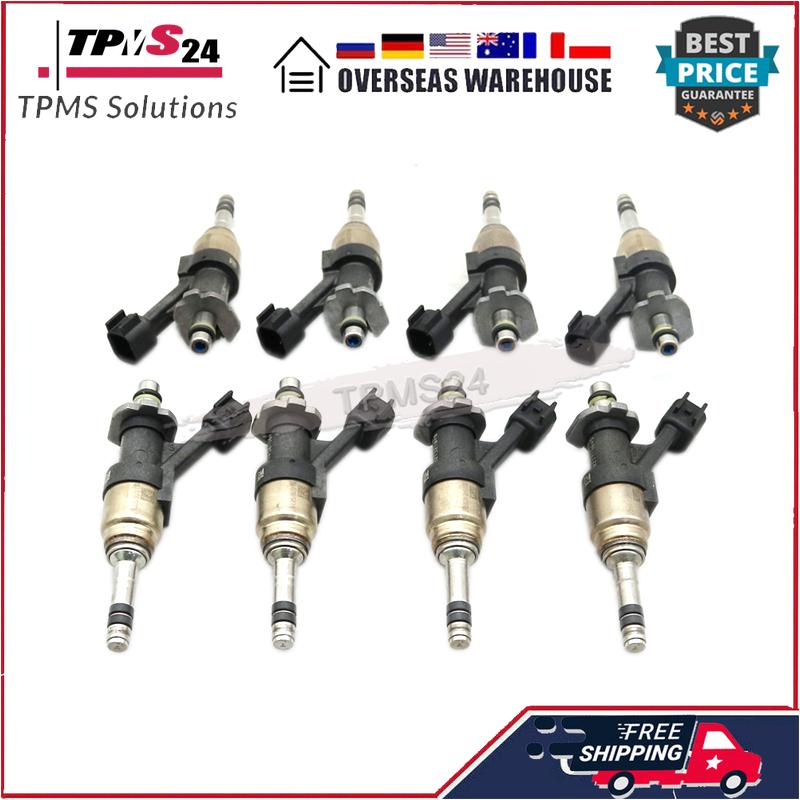 8X Fuel Injectors 12623116 For Chevrolet Silverado 1500 Suburban Tahoe GMC Sierra 1500 Yukon Yukon XL