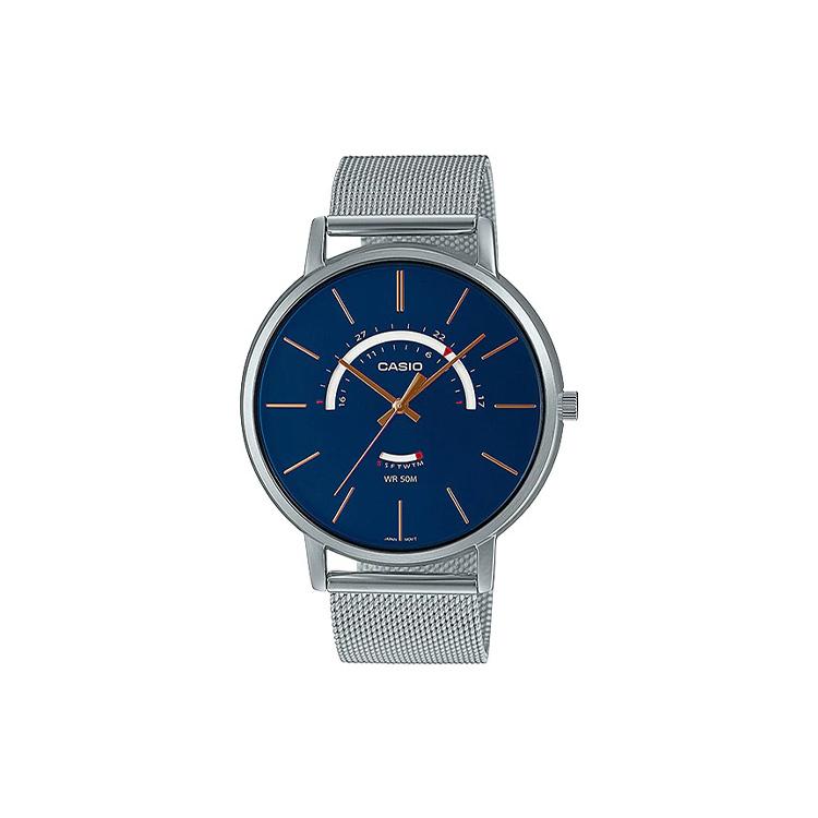 

CASIO Men Standard Series Blue Watch MTP-B105M-2AV MTP-B105M-2AV Blue Dial