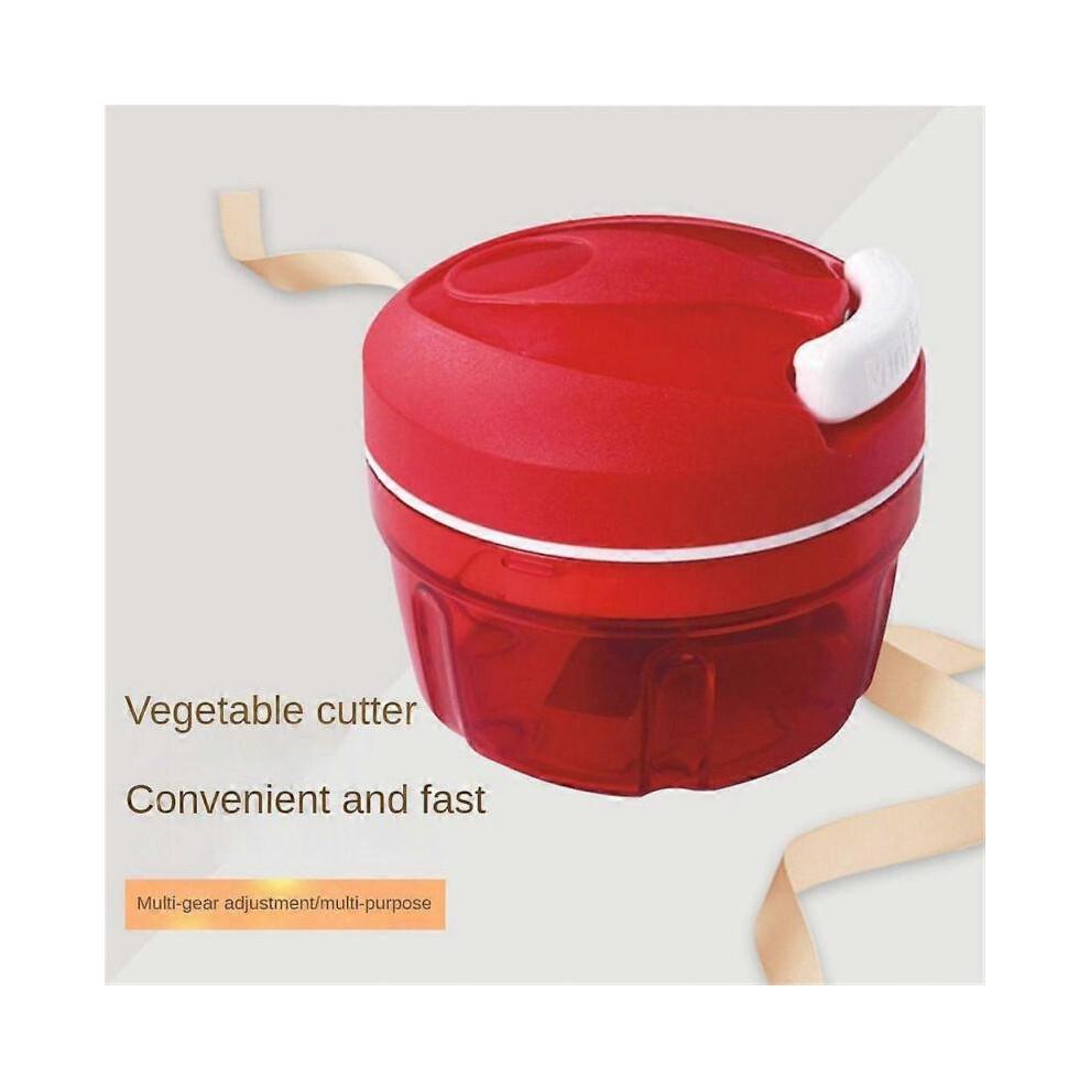 (borda côncava)Tupperware Chef Turbo-chef Vermelho Compatível Com D158 Picador de Cebola Speedy Boy Cortador de Cebola 2025 Novo