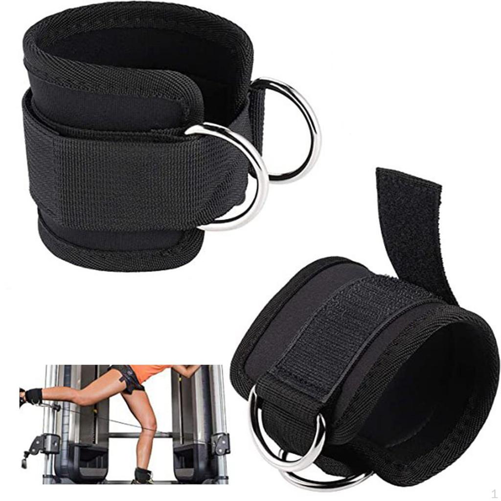 Adjustable Leg Strap for Cable Machine - Enhance Your Lower Body Exercises