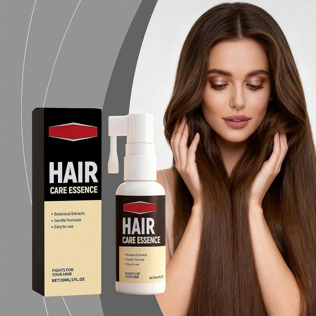 Limited time!!Amz Plant Extract Hair Care Essence Spray Herbal Ingredients Gentle Smooth And Smooth Hair Hair Care