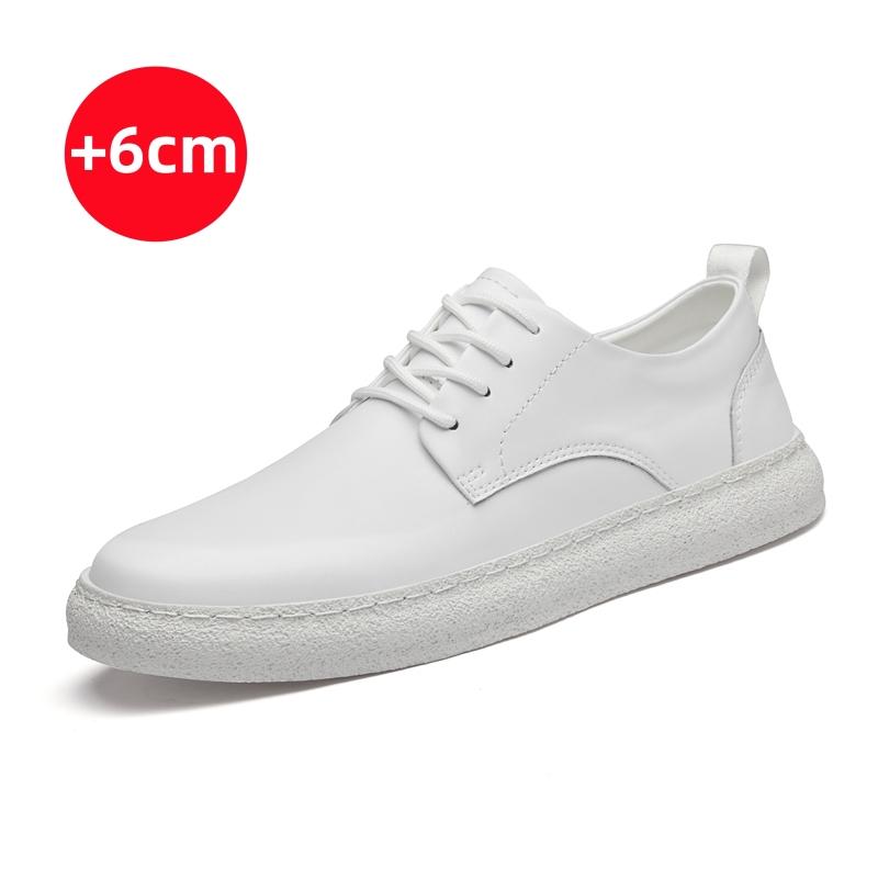 Luxury Brand Trend New Men's Oxford Shoes Leather Increased Height British Shoes Comfortable Men's Sports Leisure Shoes