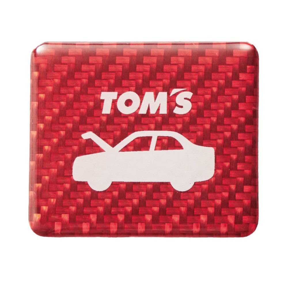 

Эмблема открывателя капота Тома Красная 00G22-00009-R красный