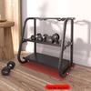 Multi-Layer Dumbbell & Kettlebell Storage Rack