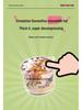 Xiao Ling DIY Mini Sweet Shop Food Toy Set: Handmade Cream Glue & Ornaments for Children.
