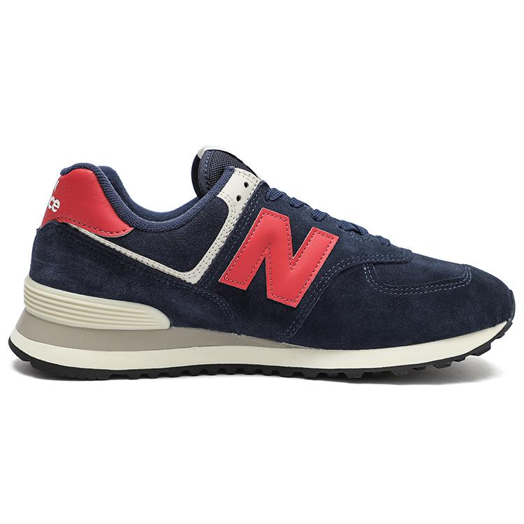 New Balance 574 'Dark Blue Red Gray'