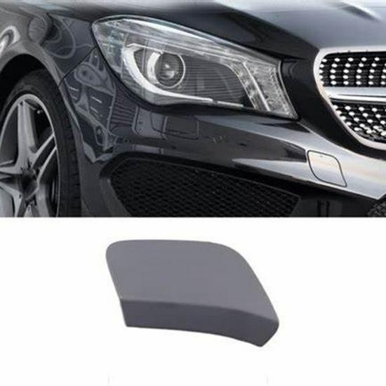 1178856900 Front Bumper Tow Hook Cover Primer for Mercedes-Benz W117 CLA200, etc.
