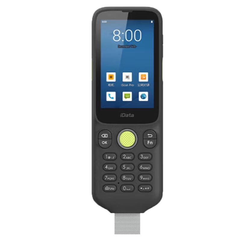 iData i3 Handheld Industrial PDA Barcode Scanner
