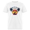 Ride the Waves Shirt Ocean Surfing Lover Sunset Beach T-Shirt Size S-6XL