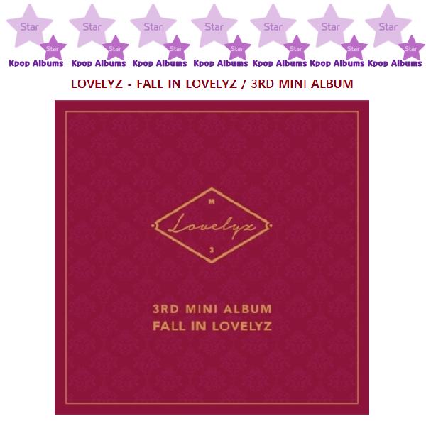 

LOVELYZ - FALL IN LOVELYZ / 3-й мини-альбом (kpop)