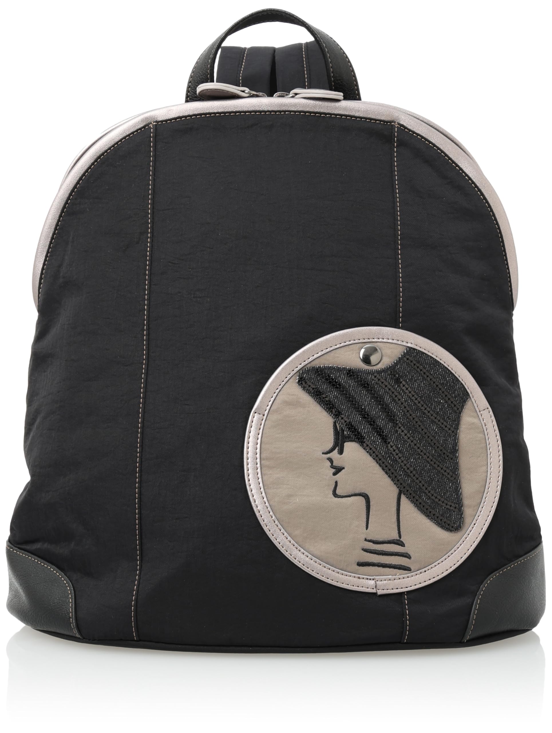 

Backpack for One Size [KFB] Women, Black, чорний