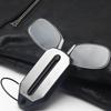 Ultralight Clip-on Reading Glasses Folding Legless Keychain Glasses Portable Presbyopic +1.0 To +3.0 for Men Women